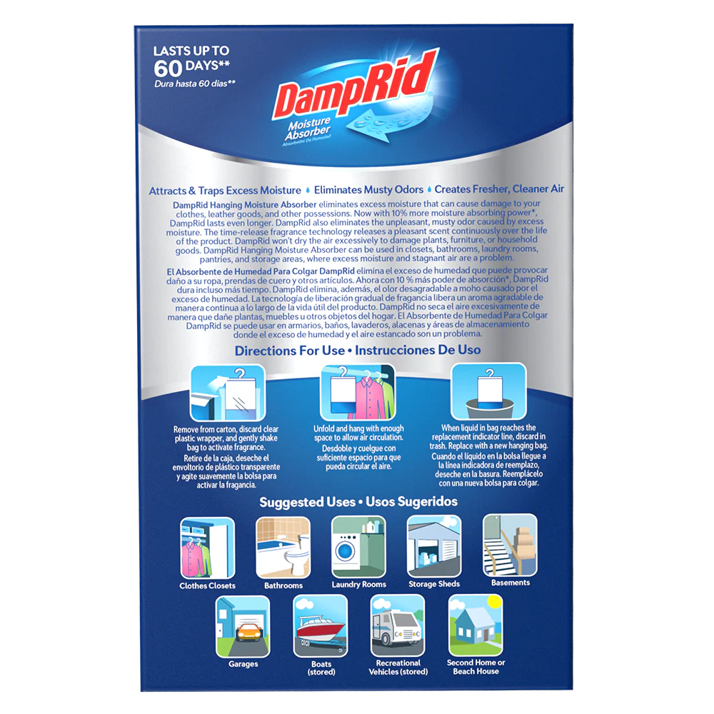 DampRid Hanging Moisture Absorbers - Image 2