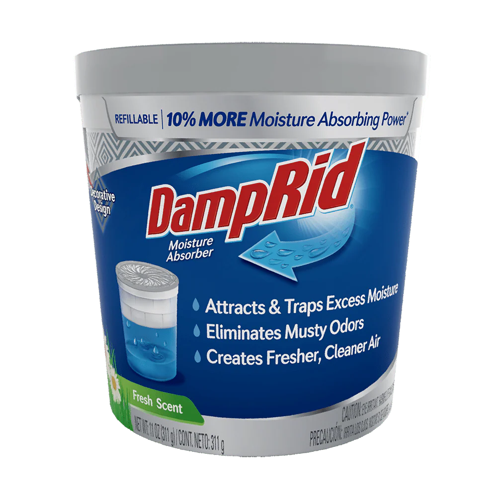 DampRid Refillable Moisture Absorber Fresh Scent