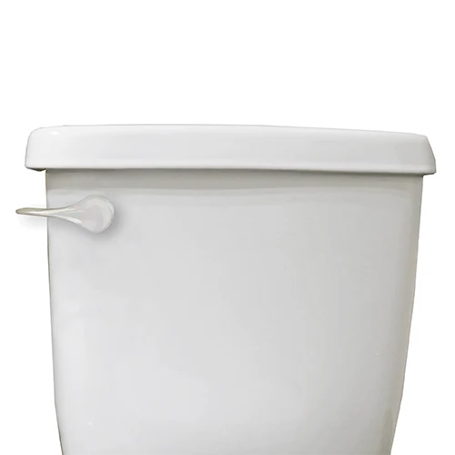 Danco Curved Toilet Tank Lever Replacement Handle in White
