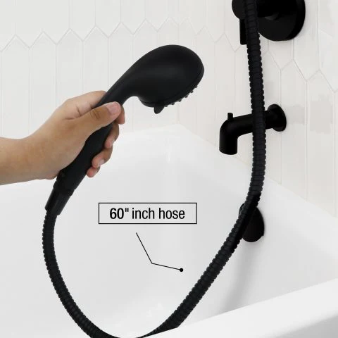 Danco Multi-Function Massage Handheld Showerhead with Hose - Image 11