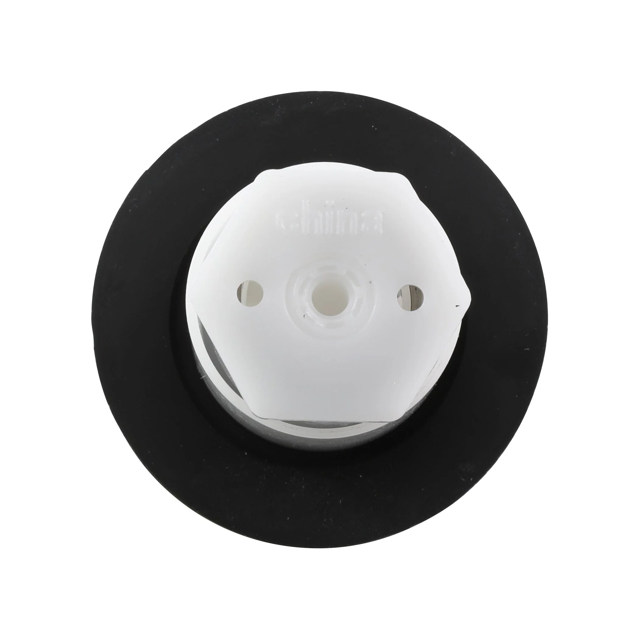 Danco Touch-Toe Bathtub Drain Stopper in Polished Brass 2" - Image 2
