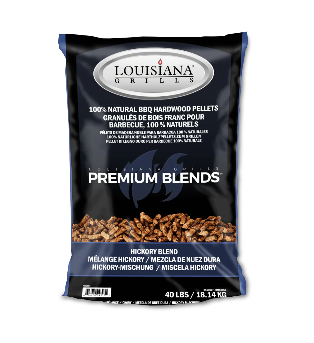 DANSONS LOUISIANA GRILLS HICKORY BLEND HARDWOOD PELLETS