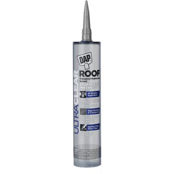 DAP 7079818395 18395 10.5 oz Ultra Clear Roof Patch