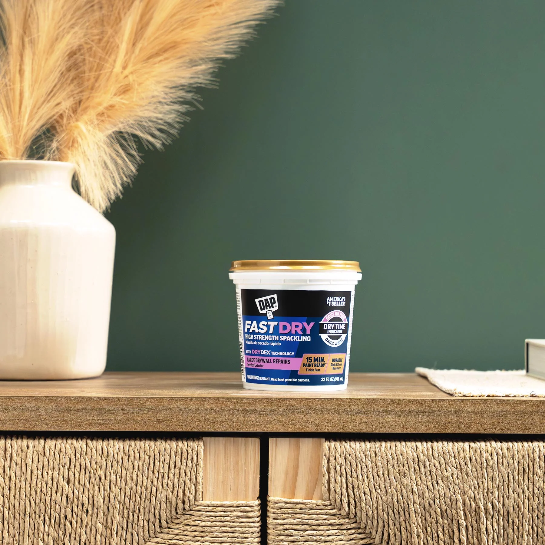 DAP Fast Dry High Strength Spackling - Image 2