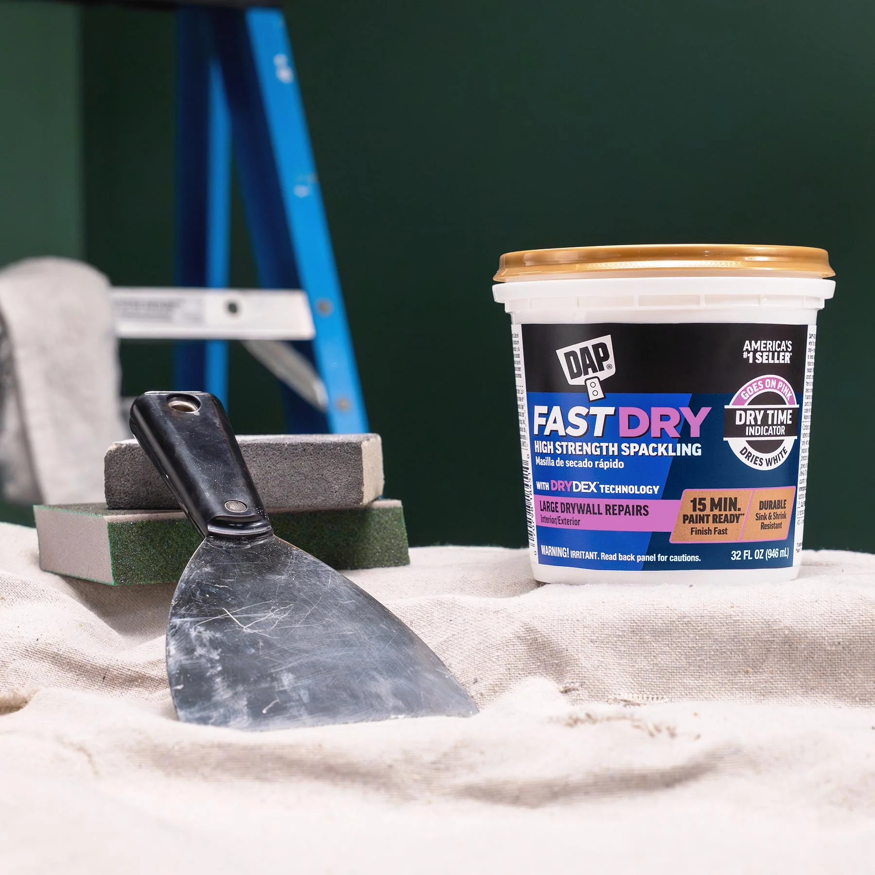 DAP Fast Dry High Strength Spackling - Image 3
