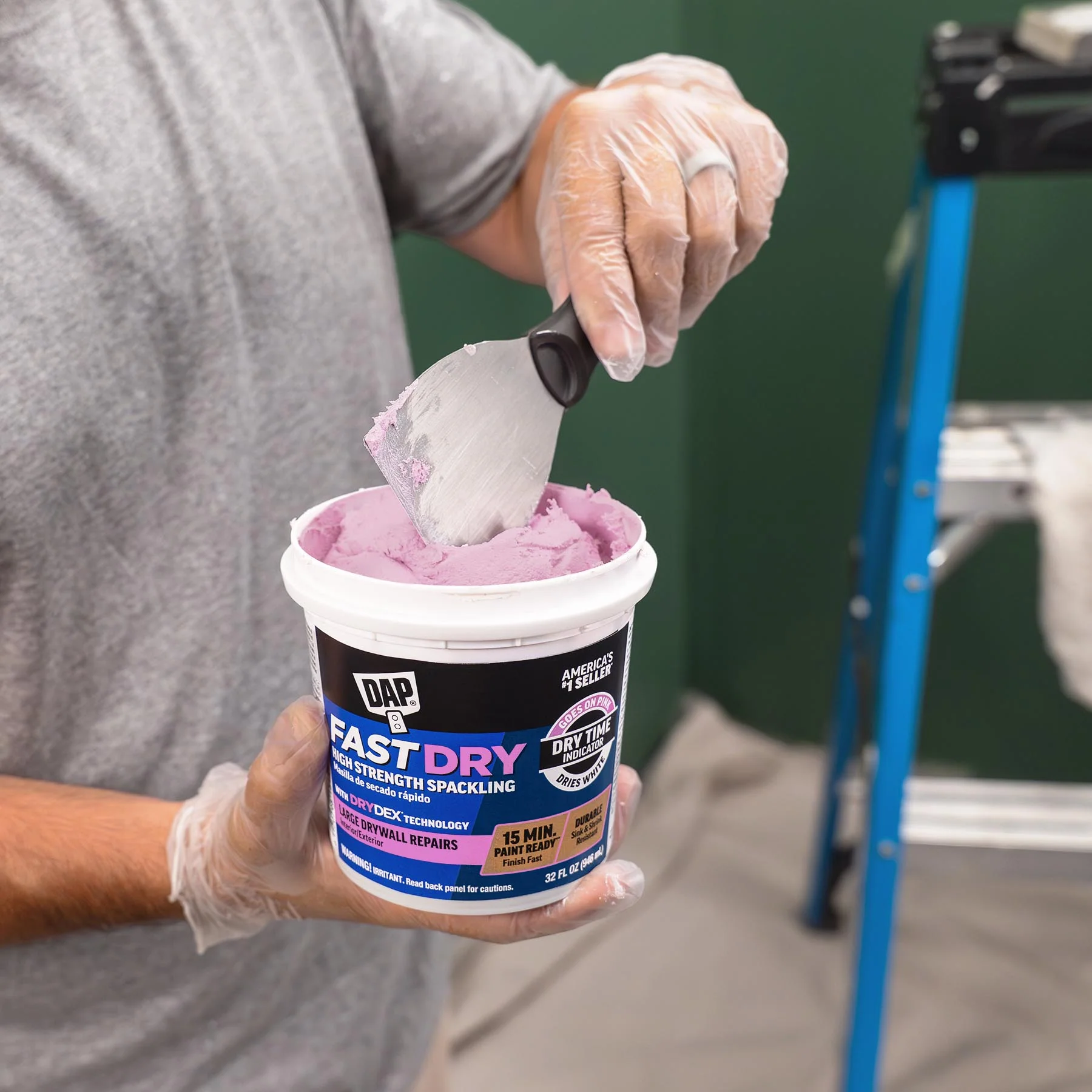 DAP Fast Dry High Strength Spackling - Image 4