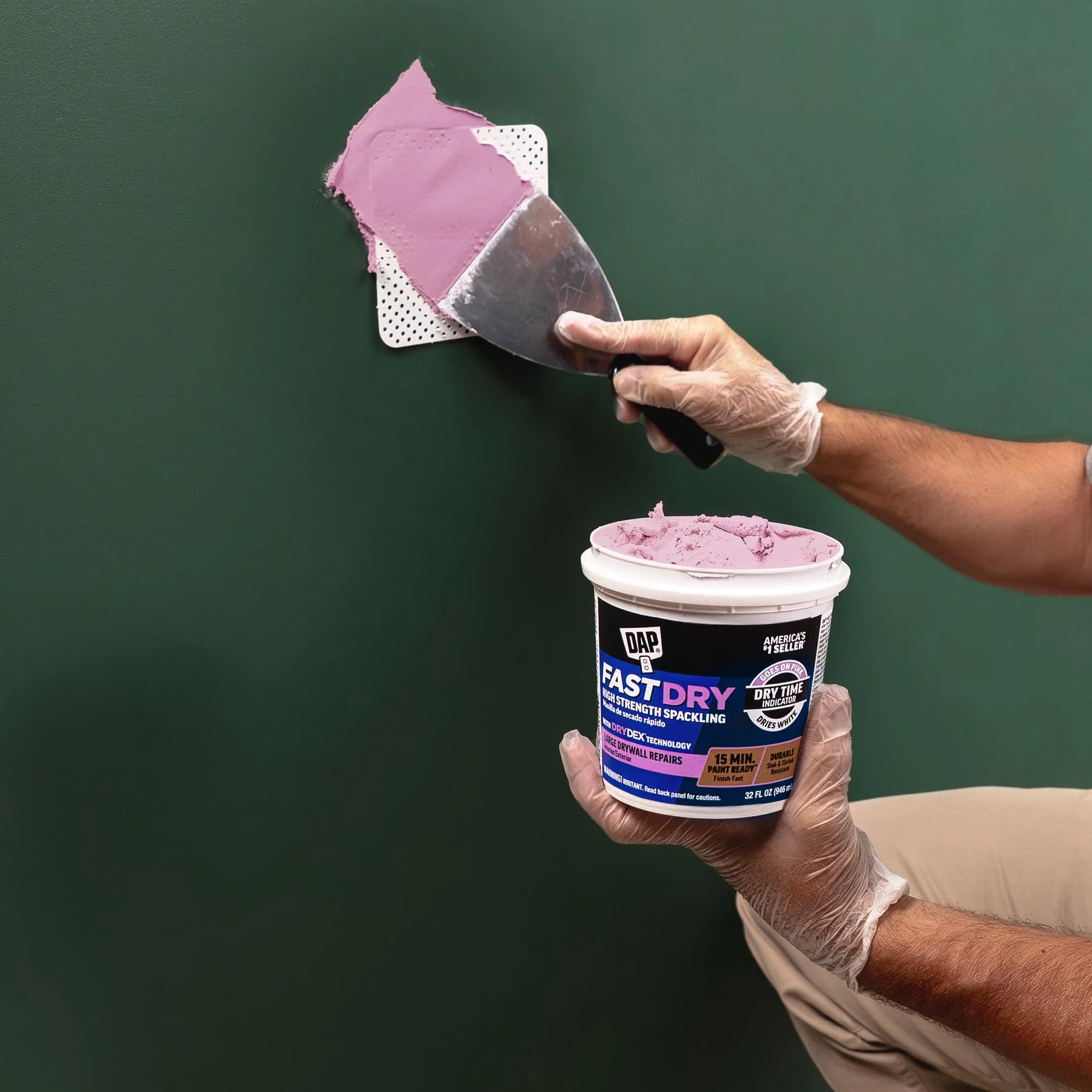 DAP Fast Dry High Strength Spackling - Image 5