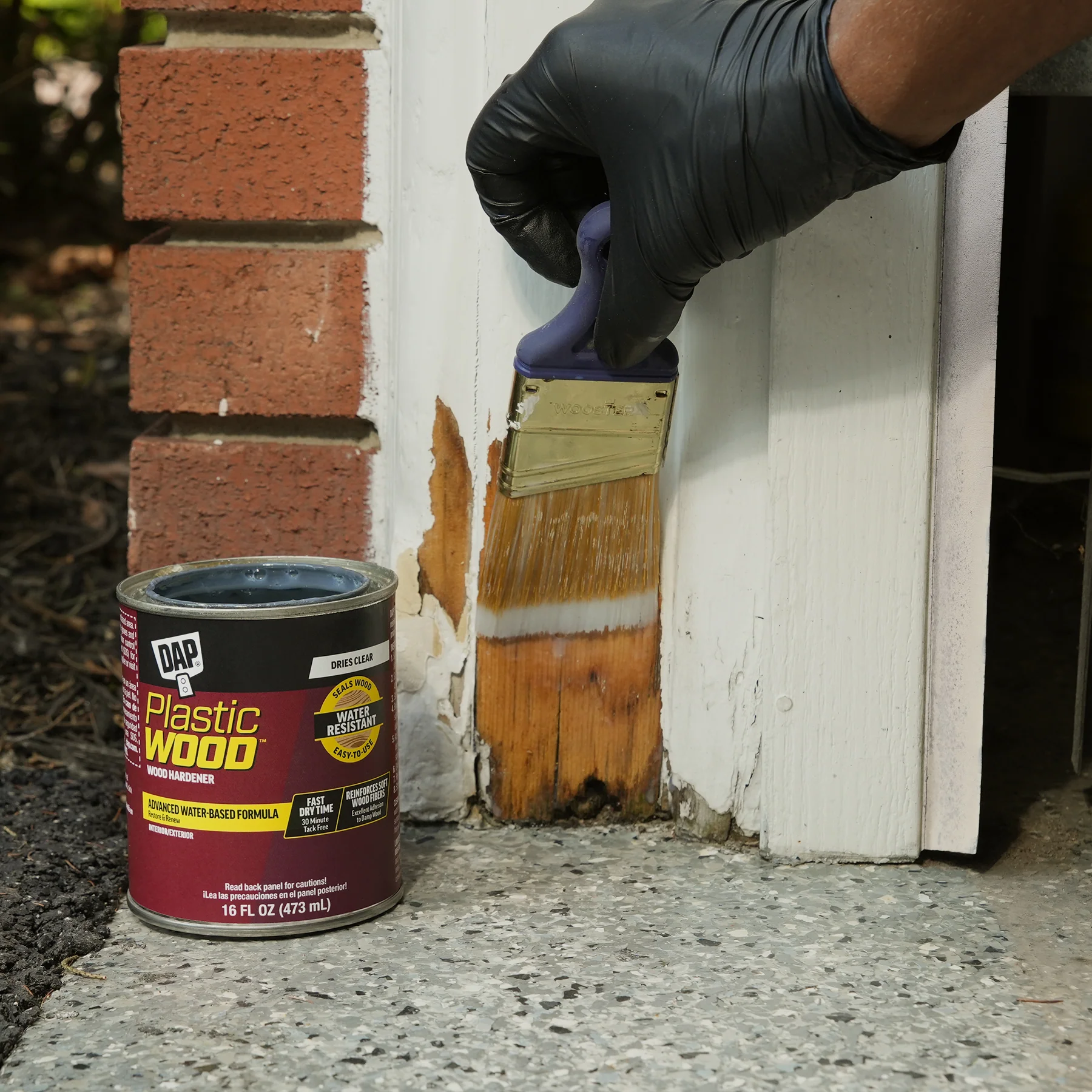Dap PLASTIC Wood Rot Repair Kit - Image 2