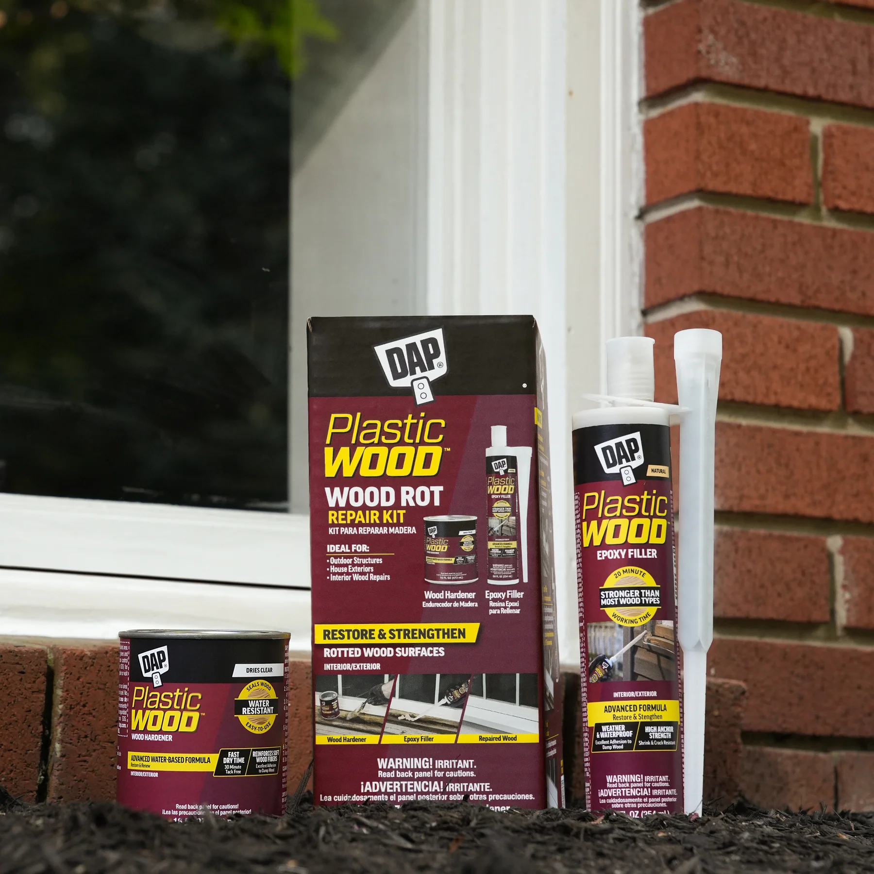 Dap PLASTIC Wood Rot Repair Kit - Image 3