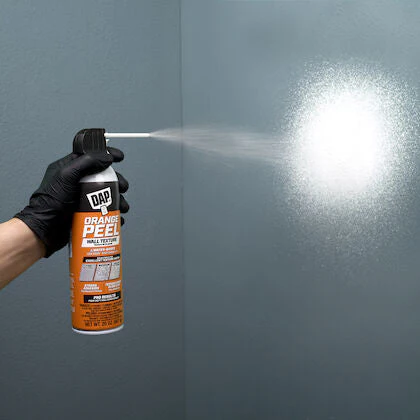 DAP Wall Spray Texture Orange Peel Water Based - Image 2