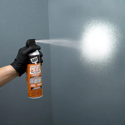 DAP Wall Spray Texture Orange Peel Water Based - Image 3
