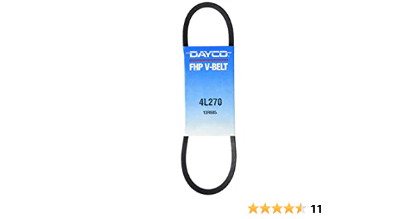 Dayco FHP Utility V-Belt 1/2" x 27"