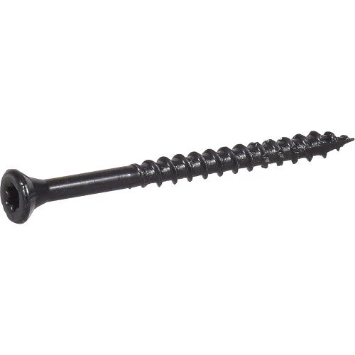 Deck Plus Black Deck Screws #10 X 3" - Image 2