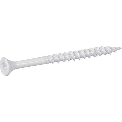 Deck Plus White Deck Screws #10 X 2-1/2" - Image 2