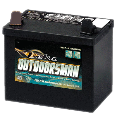 Deka 12-Volt 410-Amp Mower Battery, 11U1L