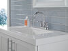 Delta Faucet WINDEMERE® Two Handle Centerset Bathroom Faucet - Image 4