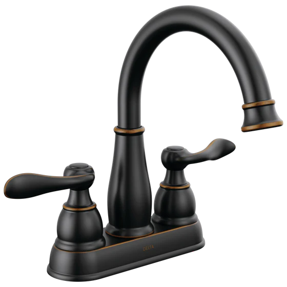 Delta Faucet WINDEMERE® Two Handle Centerset Bathroom Faucet - Image 5