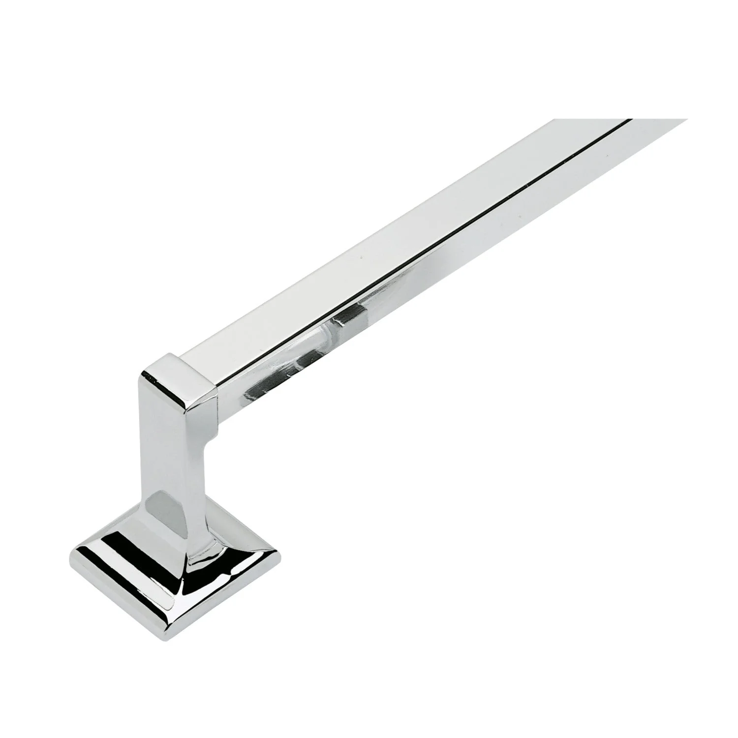 Design House Millbridge 30-Inch Towel Bar in Polished Chrome