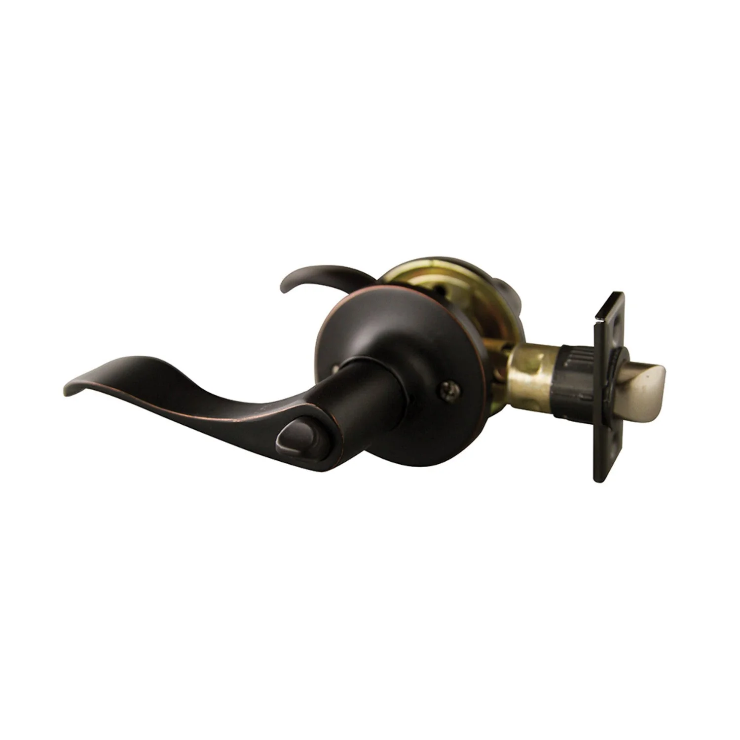 Design House Stratford Privacy Door Knob in Oil-Rubbed Bronze
