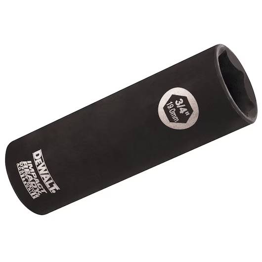DeWalt 1/2" Drive Sockets IMPACT READY® 3/4" 1/2 Drive Deep Socket (6 Point)