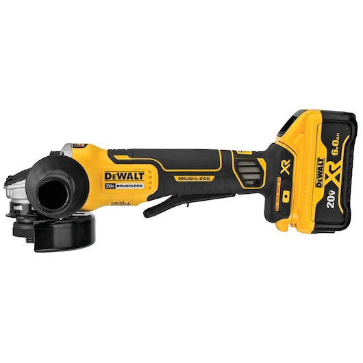 DeWalt 20V MAX* XR® Paddle Switch Small Angle Grinder Kit with Kickback Break™ - Image 2