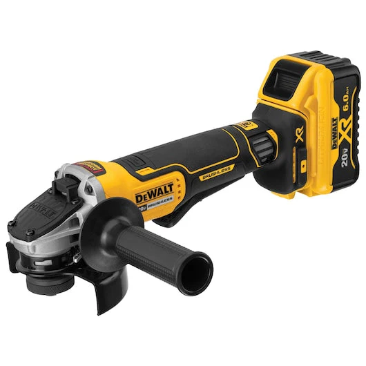 DeWalt 20V MAX* XR® Paddle Switch Small Angle Grinder Kit with Kickback Break™ - Image 3
