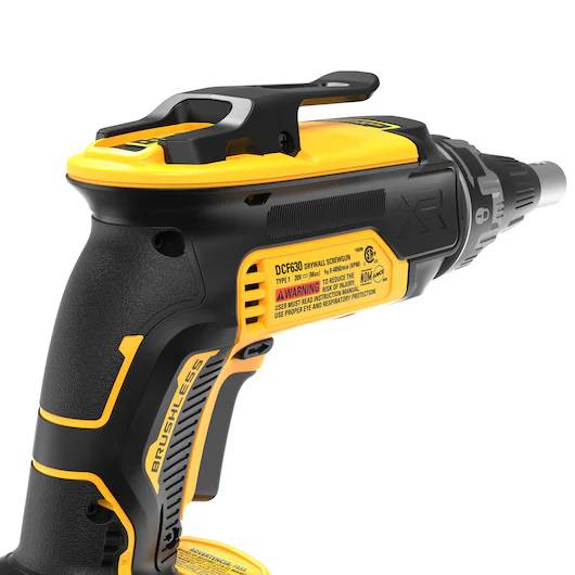 DeWalt 20V MAX* XR® Brushless Drywall Screwgun (Tool Only) - Image 5
