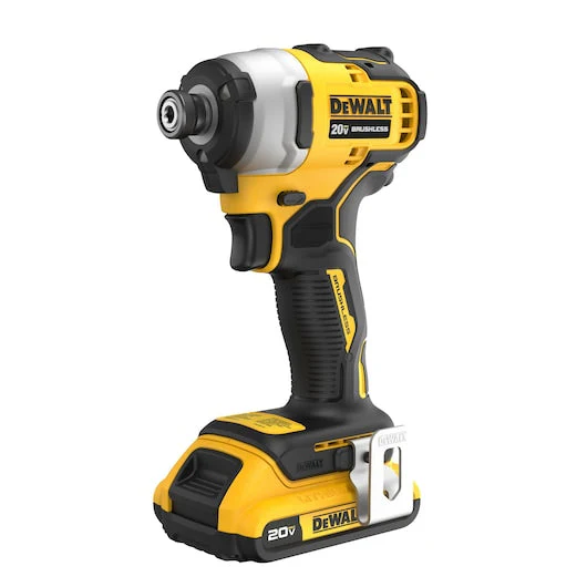 Dewalt ATOMIC™ 20V MAX* Brushless Cordless 1/4 in. Compact Impact Driver Kit DCF809D1 - Image 3