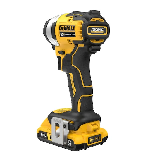 Dewalt ATOMIC™ 20V MAX* Brushless Cordless 1/4 in. Compact Impact Driver Kit DCF809D1 - Image 4