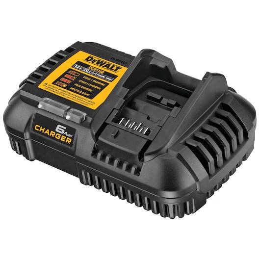 Dewalt DCB1106 12V MAX*/20V MAX*/FLEXVOLT® 6 Amp Fast Charger - Image 2