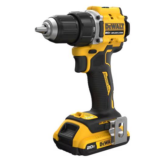 Dewalt DCD794D1 ATOMIC™ 20V MAX* Brushless Cordless Drill/Driver Kit - Image 2