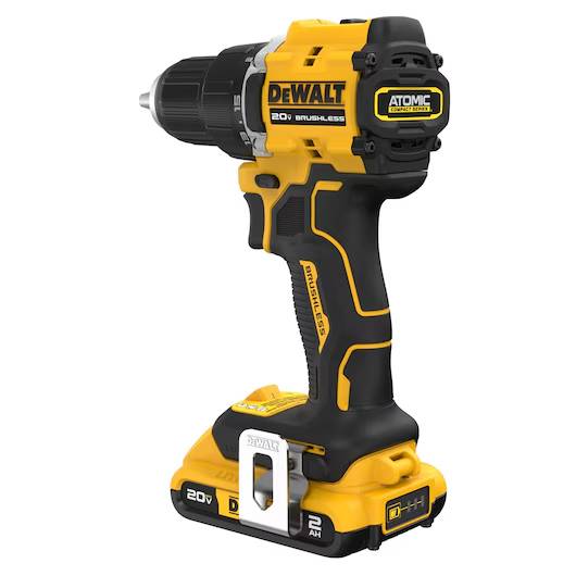 Dewalt DCD794D1 ATOMIC™ 20V MAX* Brushless Cordless Drill/Driver Kit - Image 3