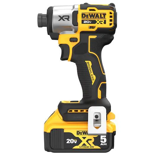 Dewalt DCF845P1 20V MAX* XR® Brushless Cordless 3-Speed 1/4 in. Impact Driver Kit - Image 2