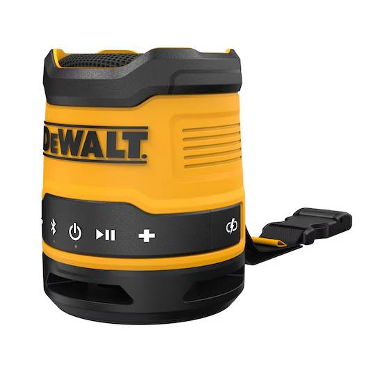 Dewalt DCR008 Rechargeable Mini Bluetooth® Speaker - Image 2