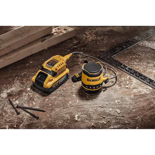 Dewalt DCR008 Rechargeable Mini Bluetooth® Speaker - Image 5