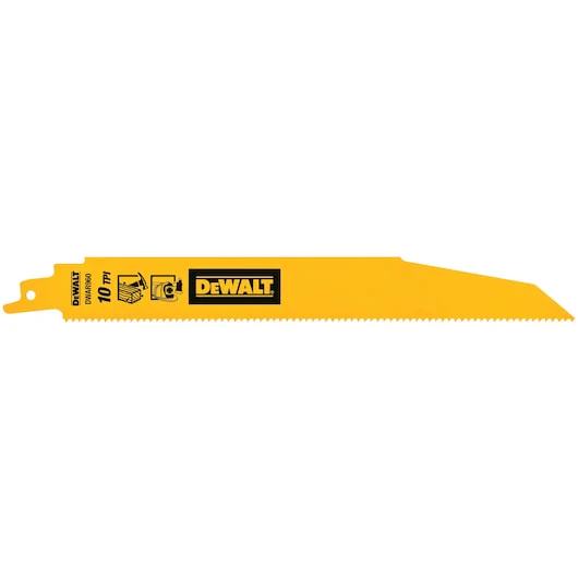 DeWalt Demolition Bimetal Reciprocating Saw Blades - Image 4