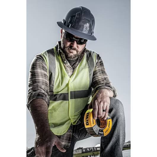 Dewalt DEWALT Ultra-Tough Black Duct Tape, Single Roll - Image 5