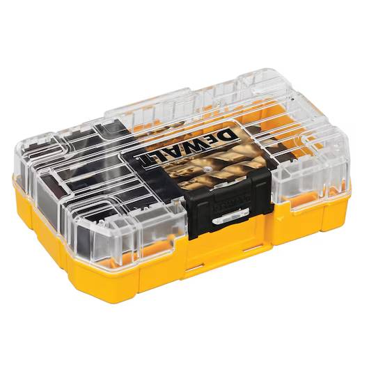Dewalt DW1341 Titanium Speed Tip Drill Bit Set - Image 2