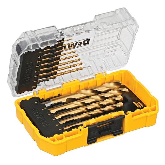 Dewalt DW1341 Titanium Speed Tip Drill Bit Set - Image 3