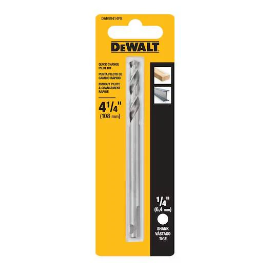 DEWALT Hole Saw Pilot Drills - Image 3