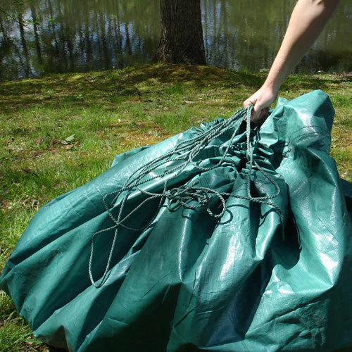 Dize Weathermaster® Brown/Green Poly Tarp - Image 8
