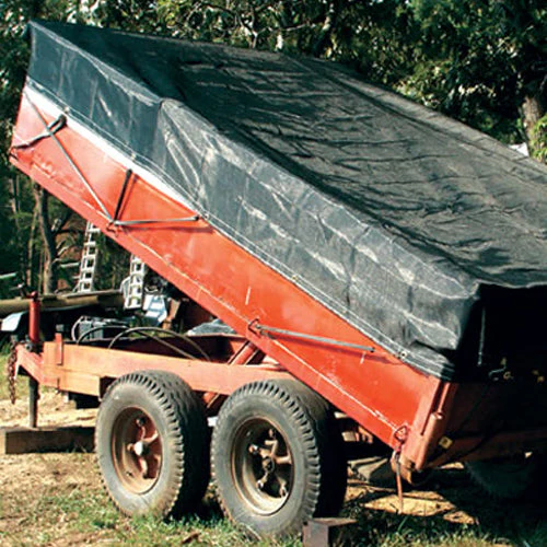 Dize Weathermaster® Brown/Green Poly Tarp - Image 9