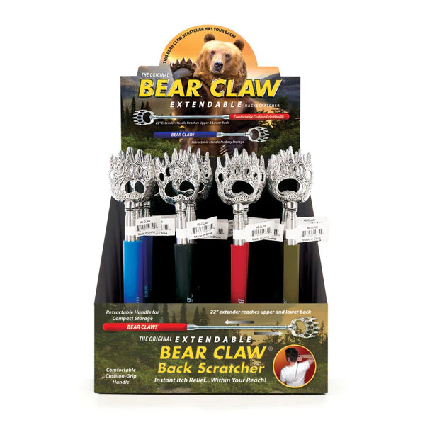 DM Merchandising Bear Claw Extendable Back Scratcher - Image 2