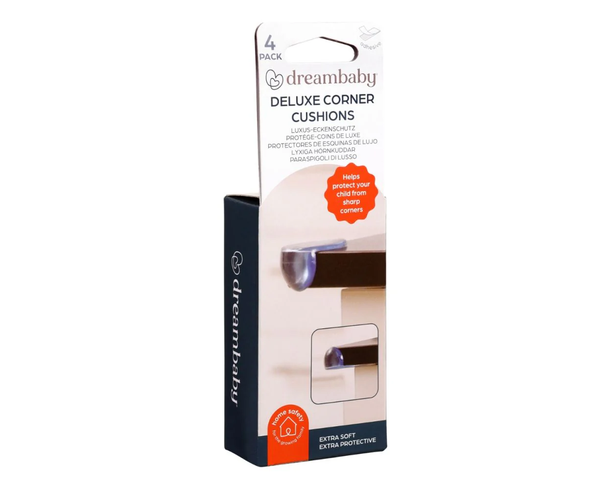 Dreambaby Deluxe corner Cushions - Image 3