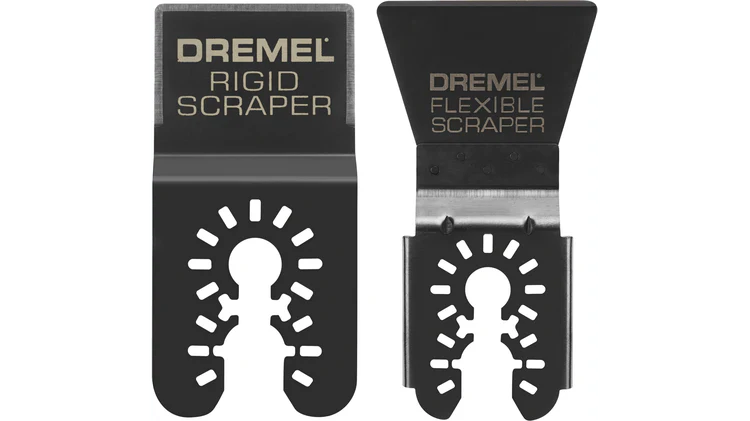 Dremel MM620U Universal Dual Interface Rigid & Flexible Scrapers (2-Pieces) 2"
