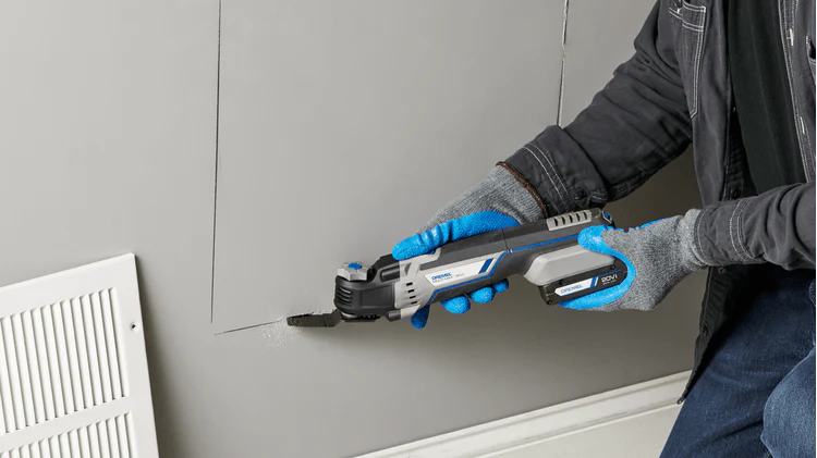 Dremel Universal Quick Fit 1-1/4 in. Wood Flush Cutting Oscillating Multi-Tool Blade (1-Piece) - Image 2