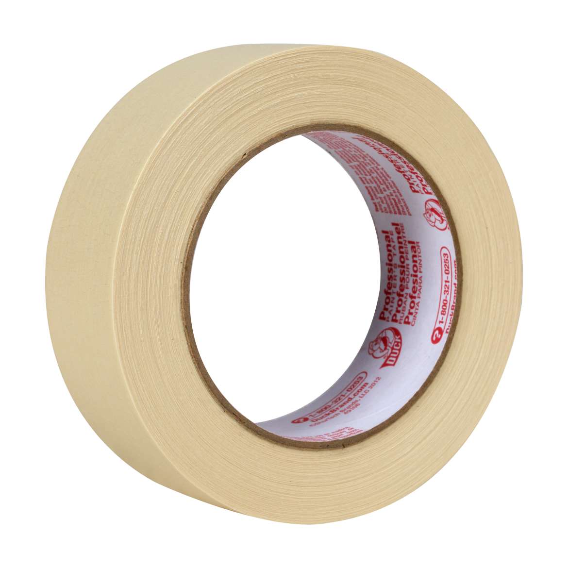 Duck® Brand Professional Painter's Tape - Beige, 1.41 in. x 60 yd. - Image 2