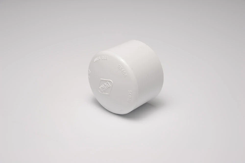 Dura Plastic Cap (slip) 3/4"