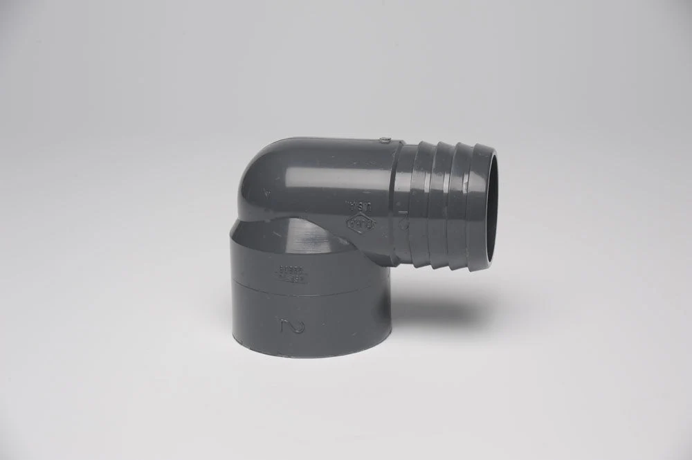 Dura Plastic Combination 90 Degree Elbow (insert x fipt)