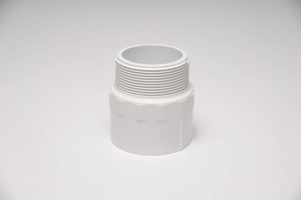 Dura Plastic Male Adapter (mipt x slip) 1 1/2"